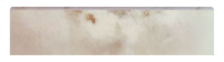 Reves Noisette Matte Bullnose 3 x 12